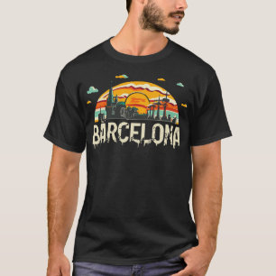 Barcelona City of Spain T-Shirt