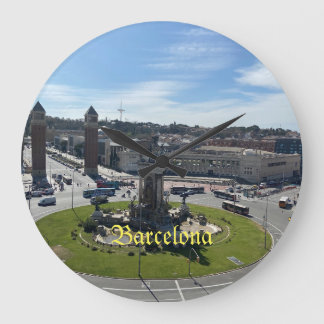 Barcelona clock