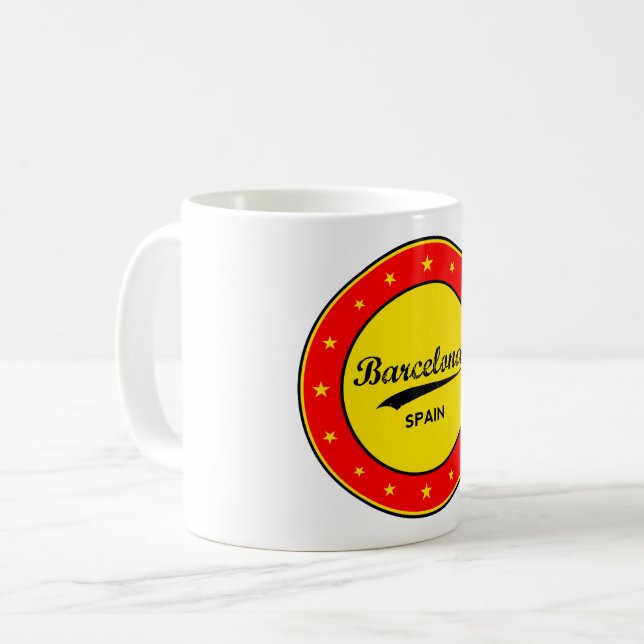 Barcelona Coffee Mug (Front Left)