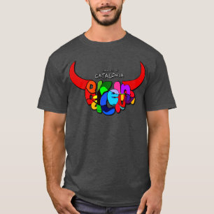 Barcelona Community of Catalonia Espagna T-Shirt