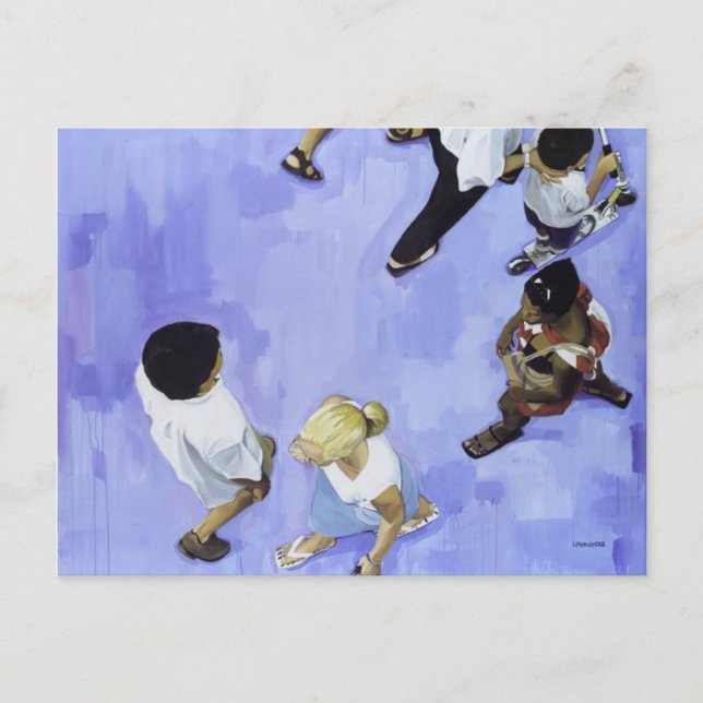 Barcelona cosmopolita-2 postcard (Front)