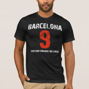 Barcelona District 9 T-Shirt