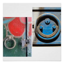 Barcelona Door Knockers, No. 001