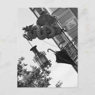 Barcelona Dragon Postcard