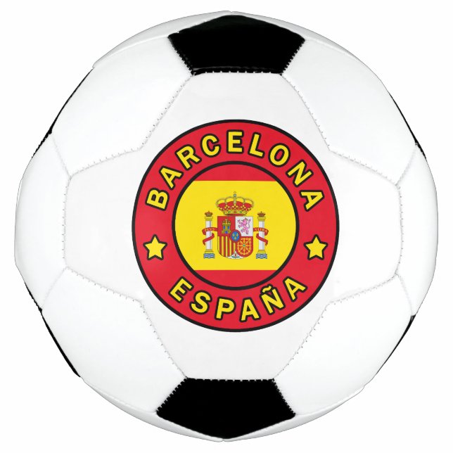 Barcelona España Football (Front)