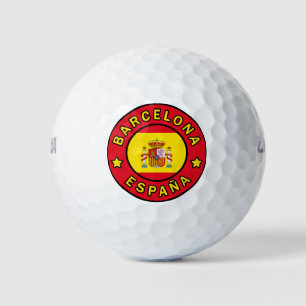 Barcelona España Golf Balls