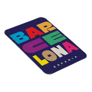 Barcelona Espania Magnet