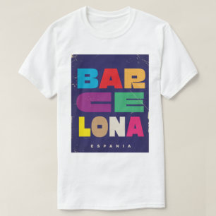Barcelona Espania T-Shirt