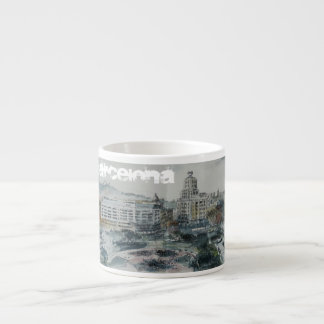 Barcelona espresso cup