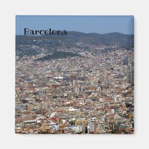 Barcelona Fridge Magnet