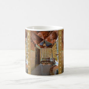 Barcelona. Gaudí. Casa Vicens. Interior. Ver. 3. Coffee Mug