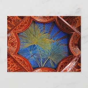 Barcelona. Gaudí. Casa Vicens. Interior. Ver. 4. Postcard