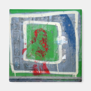 Barcelona Graffiti Magnet