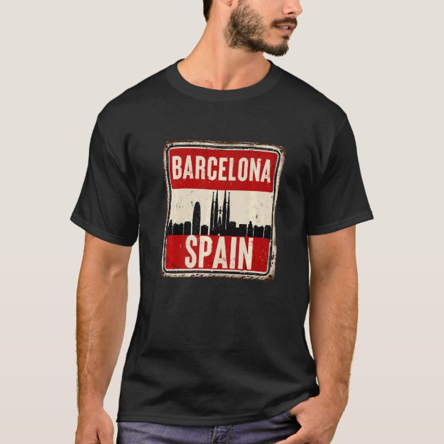 Barcelona Graphic Tees    & Cool Designs (Front)