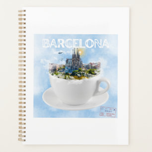 Barcelona in a Teacup – Sagrada Familia Skyline Planner