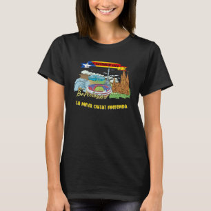 Barcelona is My Favorite City Summer Vacation Trip T-Shirt