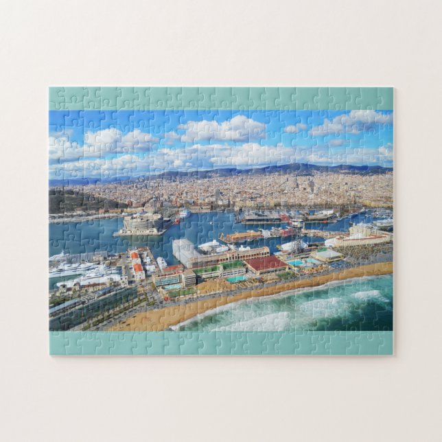 Barcelona Jigsaw Puzzle (Horizontal)