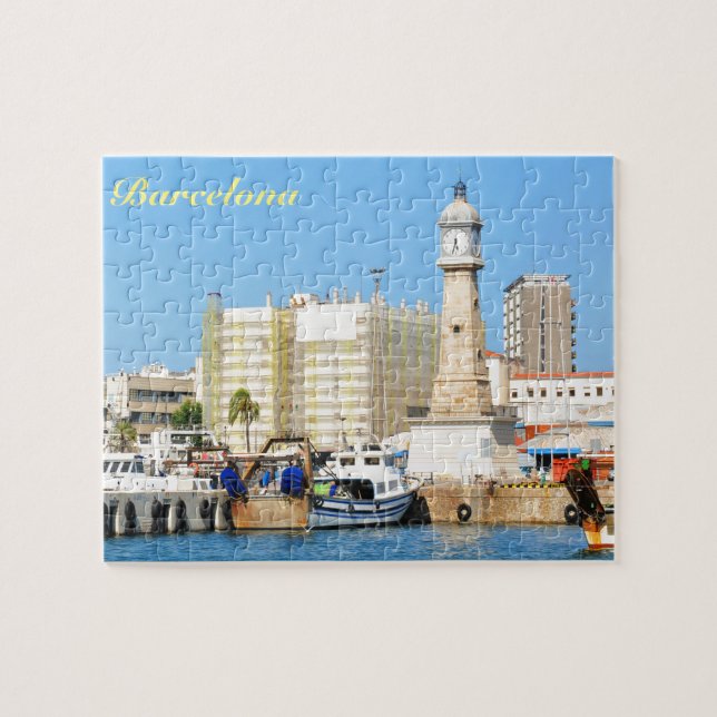 Barcelona Jigsaw Puzzle (Horizontal)