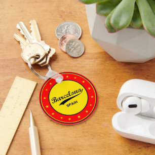 Barcelona Key Ring