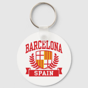 Barcelona Key Ring
