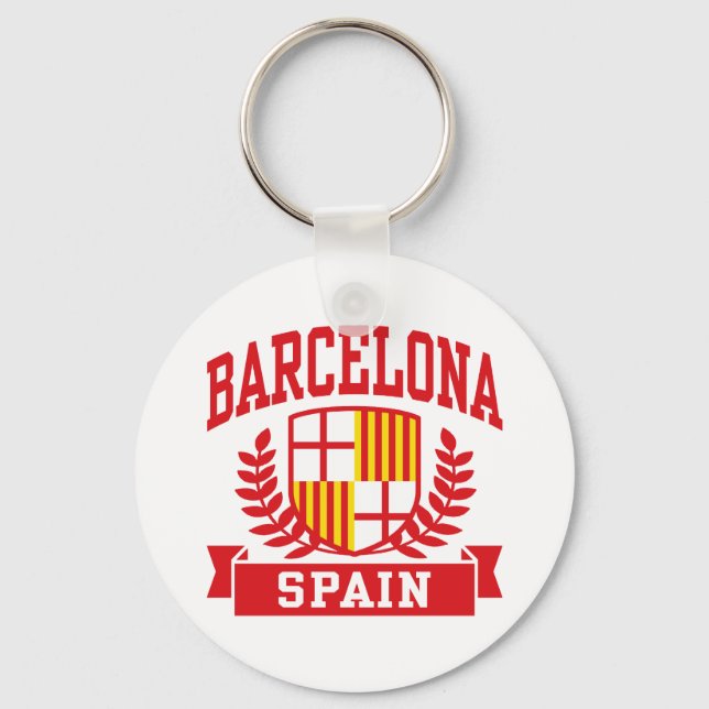 Barcelona Key Ring (Front)
