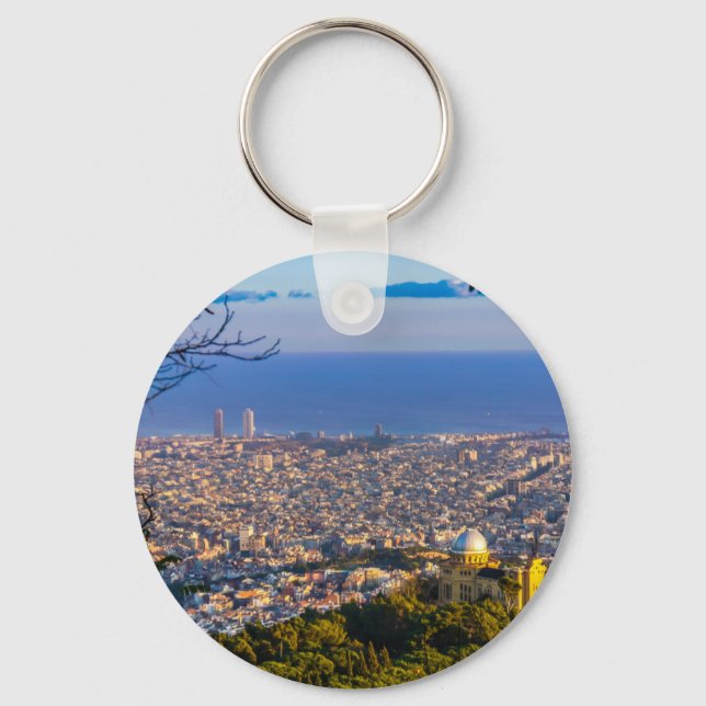 Barcelona Key Ring (Front)