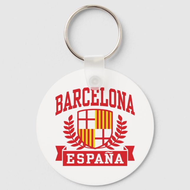 Barcelona Key Ring (Front)