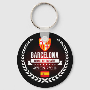 Barcelona Key Ring