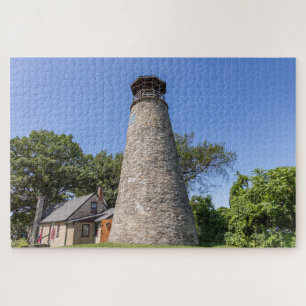 Barcelona Lighthouse Jigsaw Puzzle