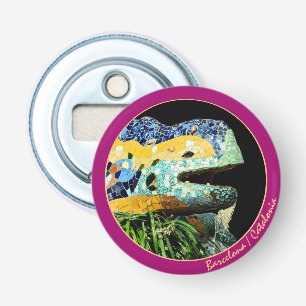 Barcelona Lizard, Park Guell, Catalonia / Gaudi Bottle Opener