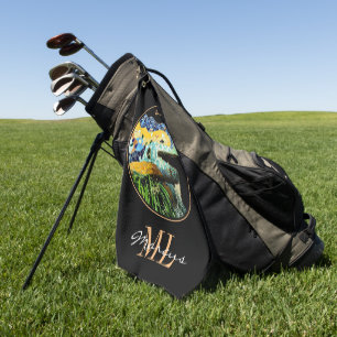 Barcelona Lizard & Park Guell, Catalonia / Gaudi Golf Towel