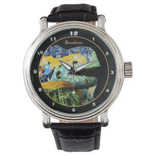 Barcelona Lizard & Park Guell, Catalonia / Gaudi  Watch