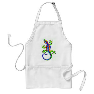Barcelona lizard standard apron