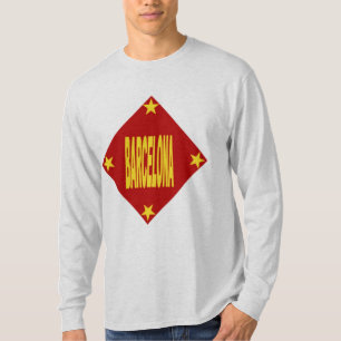 BARCELONA long sleeves T-shirt
