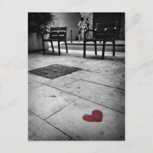 Barcelona Love Postcard