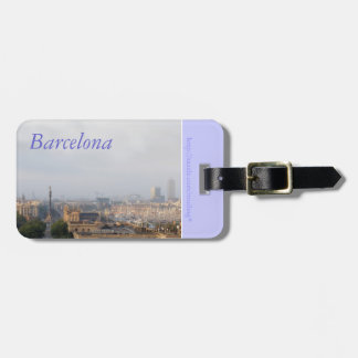 Barcelona Luggage Tag