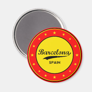 Barcelona Magnet
