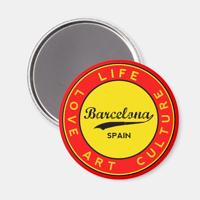 Barcelona Magnet (Front/Back)