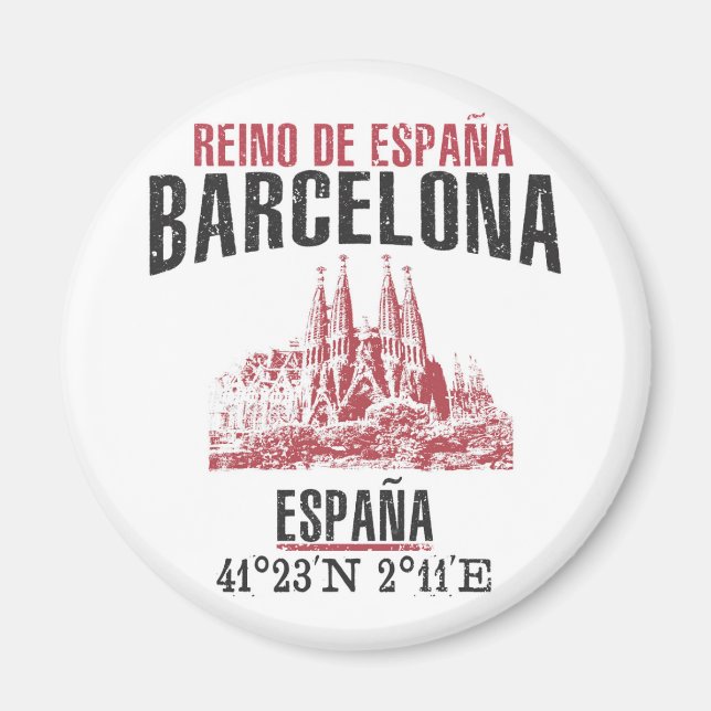 Barcelona Magnet (Front)