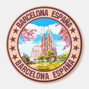 Barcelona                                          magnet