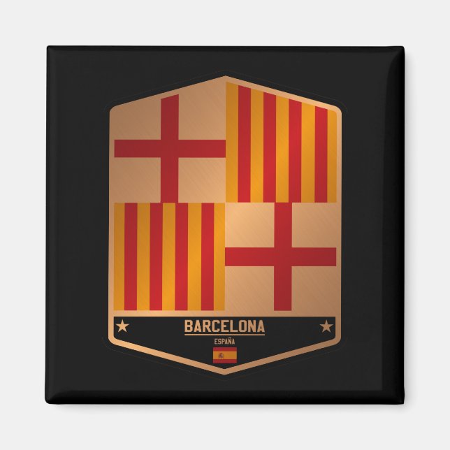 Barcelona Magnet (Front)