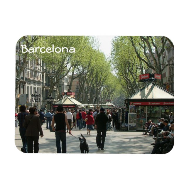 Barcelona Magnet (Horizontal)