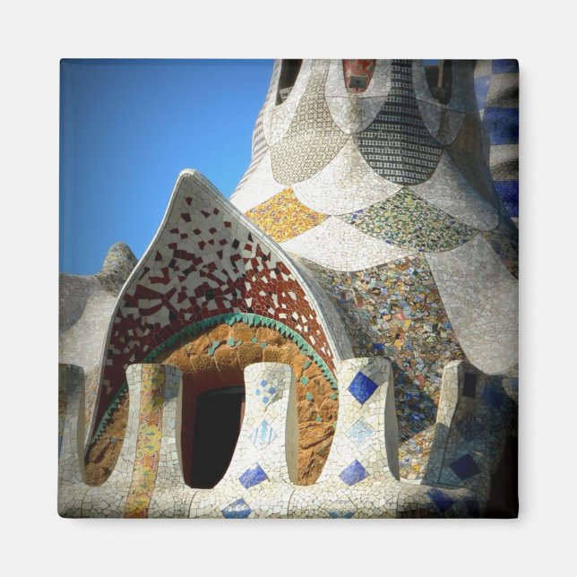 Barcelona Magnet (Front)