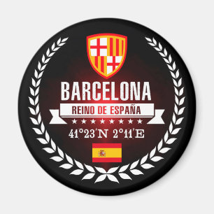 Barcelona Magnet