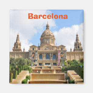 Barcelona Magnet
