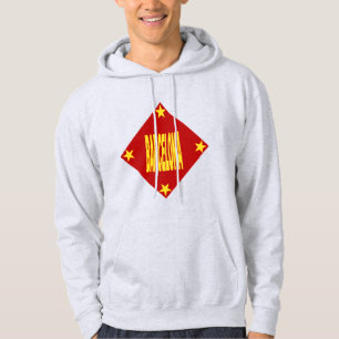 BARCELONA man ash jacket Hoodie
