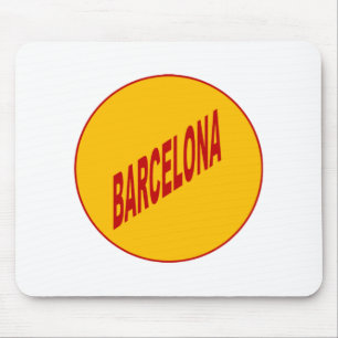 BARCELONA Mouse Carpet Mat