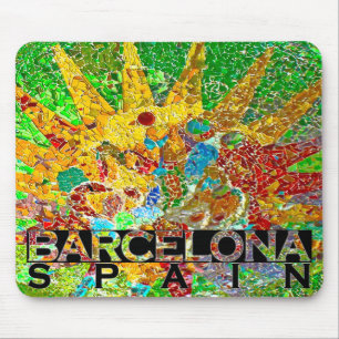 Barcelona Mouse Mat