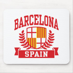 Barcelona Mouse Mat
