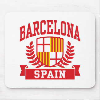 Barcelona Mouse Mat